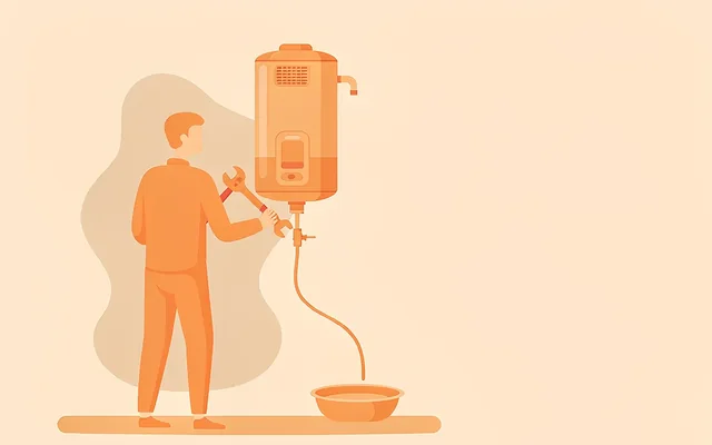热水器清洗